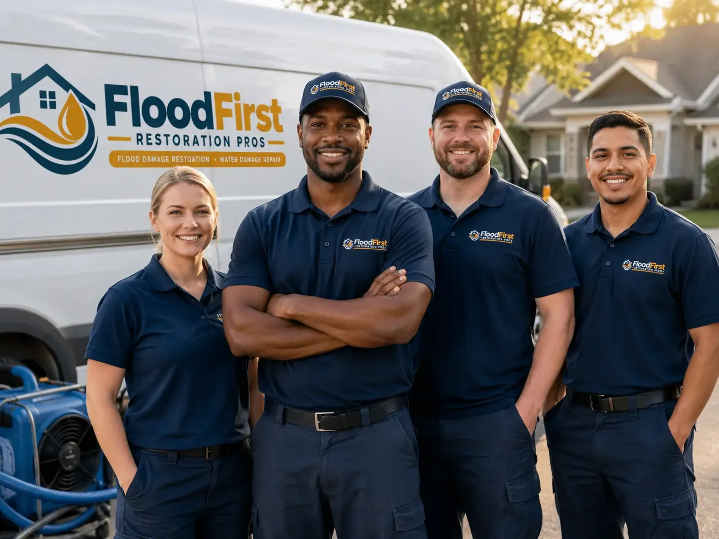 Flood Damage Restoration company in Friday Harbor, WA
