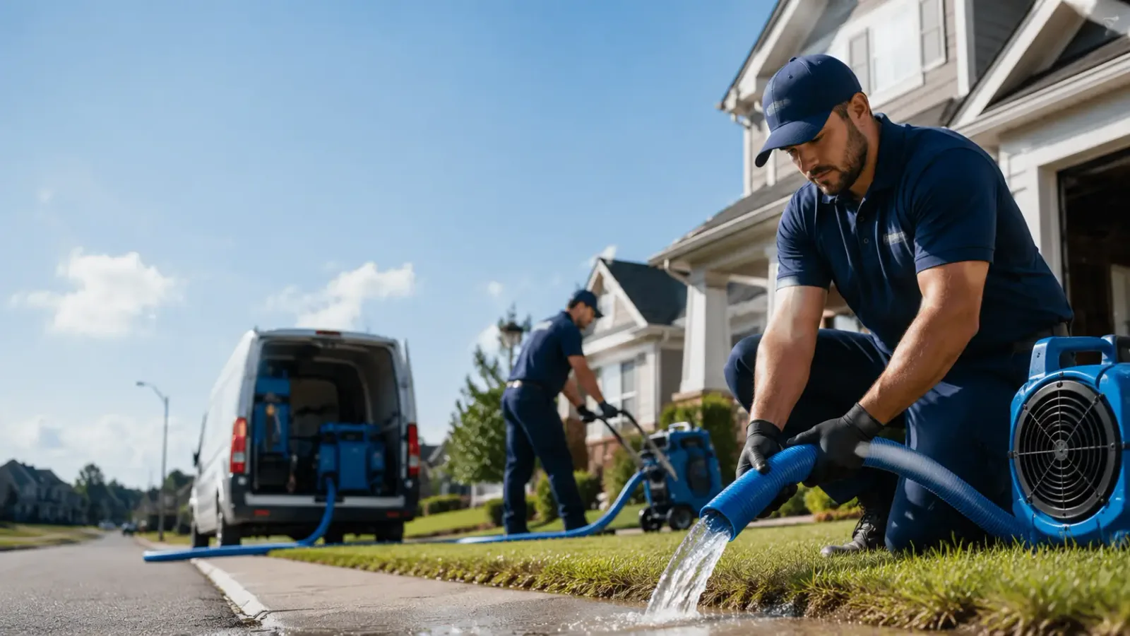 Flood Damage Restoration in Friday Harbor, WA